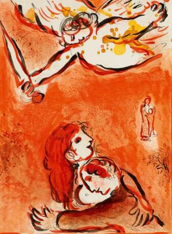 Chagall, Marc. Dessins pour la Bible - photo 5