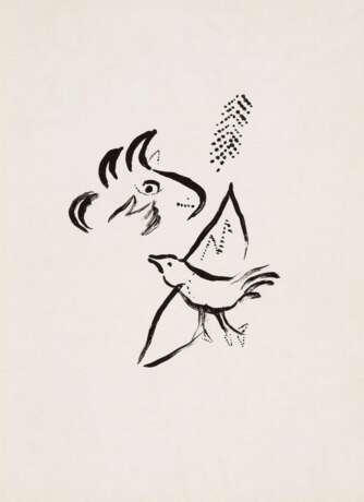 Chagall, Marc. Dessins pour la Bible - Foto 15