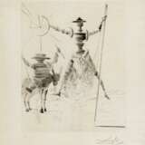Дали, Сальвадор. Don Quichotte et Sancho Panca - фото 2