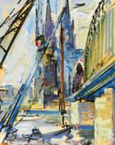 Kölner Dom - Hohenzollernbrücke