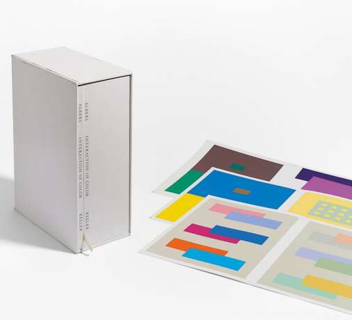 Albers Josef. Interaction of Color (Die Wechselbeziehung der Farbe) - photo 1
