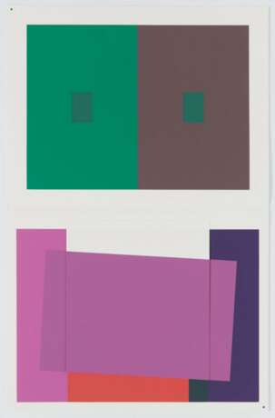 Albers, Josef. Interaction of Color (Die Wechselbeziehung der Farbe) - Foto 2