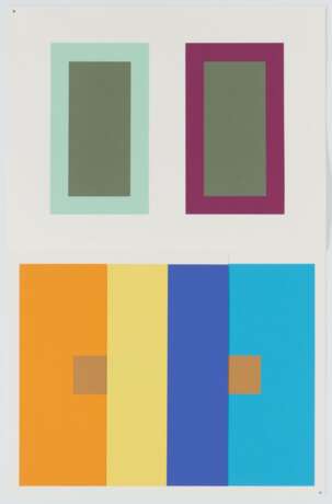 Albers, Josef. Interaction of Color (Die Wechselbeziehung der Farbe) - photo 6