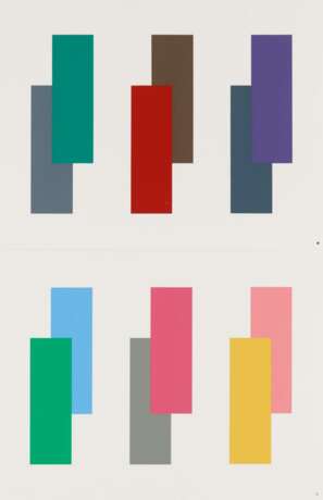 Albers Josef. Interaction of Color (Die Wechselbeziehung der Farbe) - photo 8