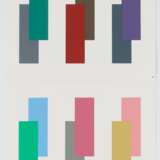 Albers, Josef. Interaction of Color (Die Wechselbeziehung der Farbe) - Foto 9