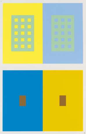 Albers Josef. Interaction of Color (Die Wechselbeziehung der Farbe) - photo 12