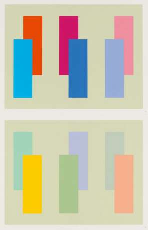 Albers Josef. Interaction of Color (Die Wechselbeziehung der Farbe) - photo 15