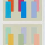 Albers, Josef. Interaction of Color (Die Wechselbeziehung der Farbe) - Foto 16