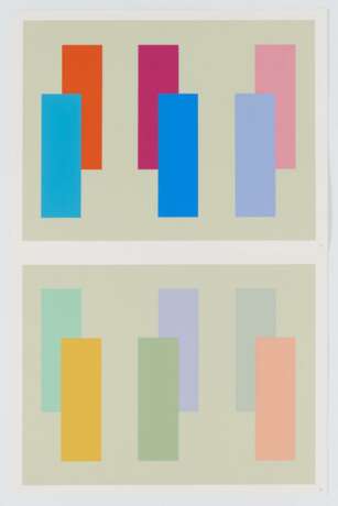 Albers, Josef. Interaction of Color (Die Wechselbeziehung der Farbe) - photo 16