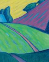 Kleine Landschaft mit Kastanie (II)