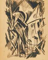 Konstruktivistische Architekturstudie Nr. 25