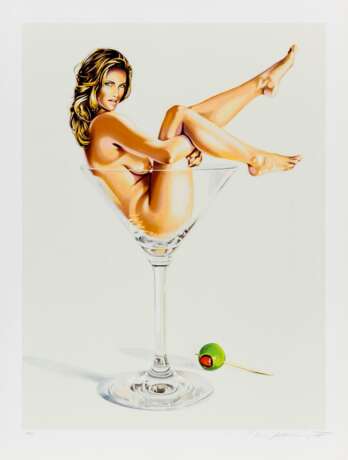 Рамос, Мэл. Martini Miss - фото 1