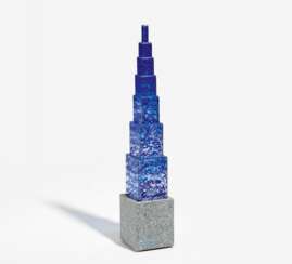 Der blaue Obelisk (Modell)