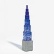 Der blaue Obelisk (Modell) - Auktionsarchiv