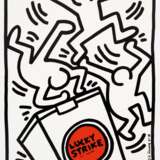 Haring, Keith (1958 Kutztown - 1990 New York). Lucky Strike - Foto 1