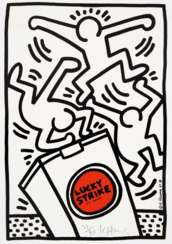 Haring, Keith (1958 Kutztown - 1990 New York). Lucky Strike