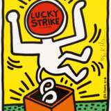 Haring, Keith (1958 Kutztown - 1990 New York). Lucky Strike - фото 1