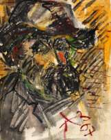 Ohne Titel (Männerkopf)