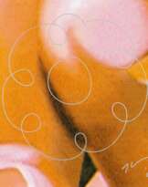 Ohne Titel (Flower Drawing)