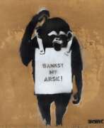Not Banksy. BANKSY MY ARSE!