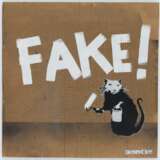 NOT BANKSY and NOT BY BANKSY (Stot21STCplanB). Fake - Foto 3
