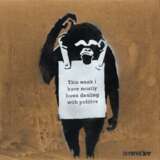 NOT BANKSY and NOT BY BANKSY (Stot21STCplanB). Pride and prejudice - Foto 1