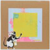 NOT BY BANKSY BY NOT NOT BANKSY (STOT21STCPLANB). Rat with NOT Black Square - Foto 3