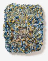 Moskau (Gold-Blau)