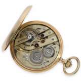 Taschenuhr: besonders schweres und äußerst massives Ankerchronometer von Henry Moser, ca.1905 - Foto 2