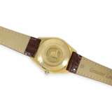 Armbanduhr: seltenes vintage Omega Chronometer, Constellation Waterproof, Salmon "Pie-Pan", 18K Gold, ca.1967/68 - фото 2