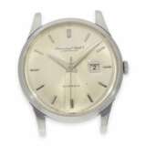 Armbanduhr: seltene, große vintage Herrenuhr, IWC Automatic mit Zentralsekunde, Stahl, Schaffhausen 1963 - фото 1