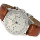 Armbanduhr: seltener vintage Edelstahl-Chronograph, Mathey-Tissot, ca.1960 - Foto 1