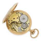 Taschenuhr: äußerst rare Omega Schützenuhr in Gold, limitiertes Observatoriumschronometer, Eidgenössisches Schützenfest Bern 1910 - photo 2