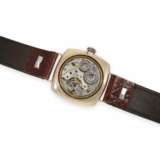 Armbanduhr: frühe, goldene Rolex Oyster Herrenuhr mit Kissengehäuse, Chronometer "Extra-Prima", eine der frühesten Oyster Uhren im Originalzustand, ca.1927 - photo 2
