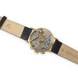Armbanduhr: interessanter, früher Gold-Chronograph von Jaeger, vermutlich 40er Jahre - фото 2