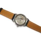 Armbanduhr: sehr schön erhaltene und sammelwürdige IWC Ingenieur Ref.666AD in Edelstahl, 1. Serie, Schaffhausen 1953, mit Originalbox - photo 4