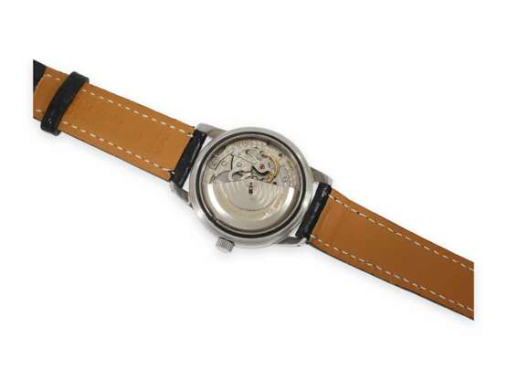 Armbanduhr: sehr schön erhaltene und sammelwürdige IWC Ingenieur Ref.666AD in Edelstahl, 1. Serie, Schaffhausen 1953, mit Originalbox - Foto 4