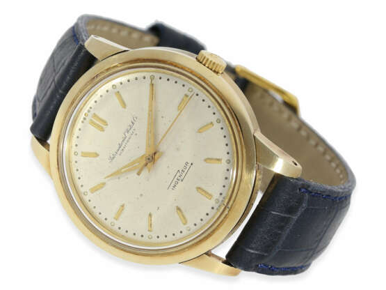 Armbanduhr: gesuchte IWC Sammleruhr, IWC Ingenieur, seltene Ref.766 von 1958 - фото 1