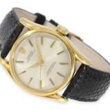 Armbanduhr: goldenes Rolex Chronometer Ref. 6090 von 1952, sog. "Bombay" - Foto 1