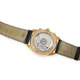 Armbanduhr: seltener, rotgoldener automatischer Chronograph von Girard Perregaux, "Olimpico" Ref. 4900, 90er Jahre, mit Originalbox - Foto 4