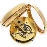 Taschenuhr: bedeutendes, goldenes John Arnold Taschenchronometer No. 23/324, London 1783 - Foto 4