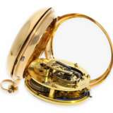 Taschenuhr: bedeutendes, goldenes John Arnold Taschenchronometer No. 23/324, London 1783 - фото 6