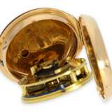 Taschenuhr: bedeutendes, goldenes John Arnold Taschenchronometer No. 23/324, London 1783 - фото 9