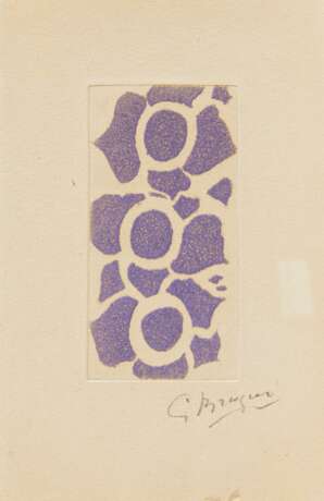 Braque, Georges (1881 Argenteuil - 1963 Paris). - фото 1
