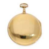 Taschenuhr: bedeutendes, goldenes John Arnold Taschenchronometer No. 23/324, London 1783 - photo 10