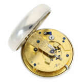 Taschenuhr: extrem schweres, hochfeines englisches Taschenchronometer "bester" Qualität, signiert James McCabe No.633, Hallmarks 1816 - фото 1