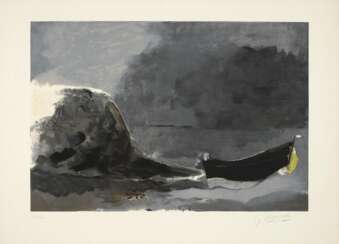 Braque, Georges (1881 Argenteuil - 1963 Paris). 