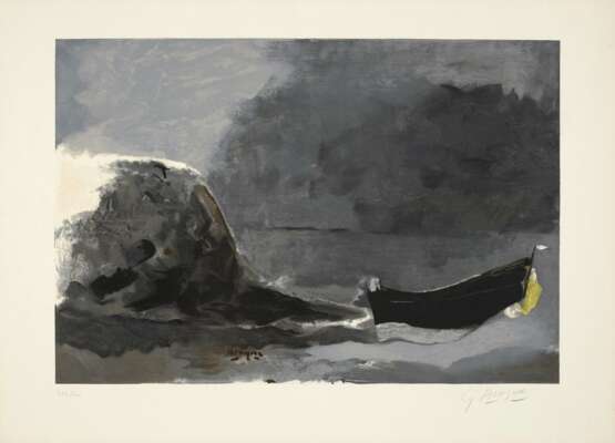 Braque, Georges (1881 Argenteuil - 1963 Paris). - Foto 1
