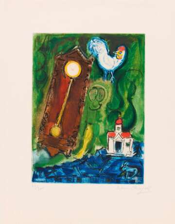 Chagall, Marc (1887 Witebsk - 1985 St. Paul de Vence). - photo 1