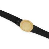 Armbanduhr: sehr seltene vintage Patek Philippe Herrenuhr Medium-Size "Ellipse Clous de Paris" Ref. 3987, ca.1990 mit Originalbox - Foto 2